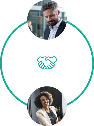 mentor and mentee icon